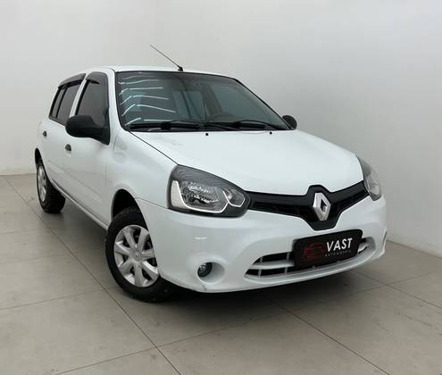 RENAULT CLIO 1.0 EXPRESSION 16V FLEX 4P MANUAL RENAULT CLIO 1.0 EXPRESSION 16V FLEX 4P MANUAL